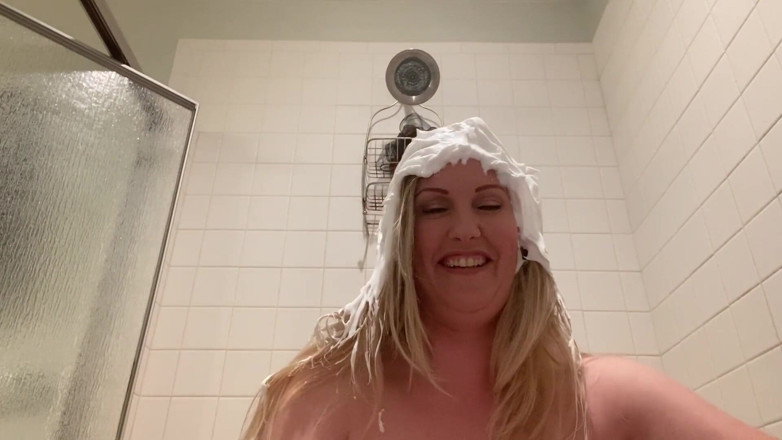 Sarah Passions: Tıraş kremiyle çılgınca dağınık oluyorum