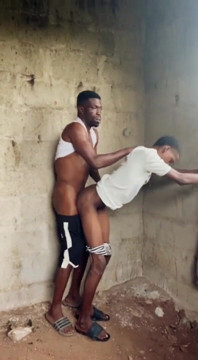My Younger Cousin Brother Receiving Big Cock Inside Uncomplicated Building