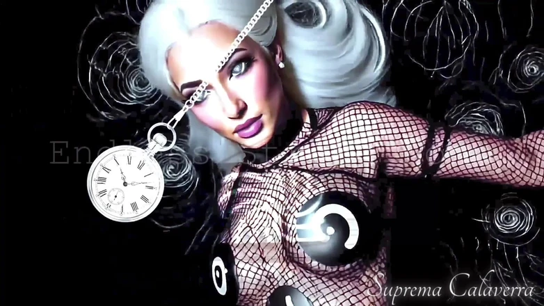 Goddess Misha Goldy: Strokelock Permanent Drain Mode