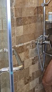 Tiny Asian in Deserted Tropical Resort - Underwater Blowjob, Bath & Shower Sex - Bubbling Creampie