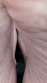 Imitação de Footjob