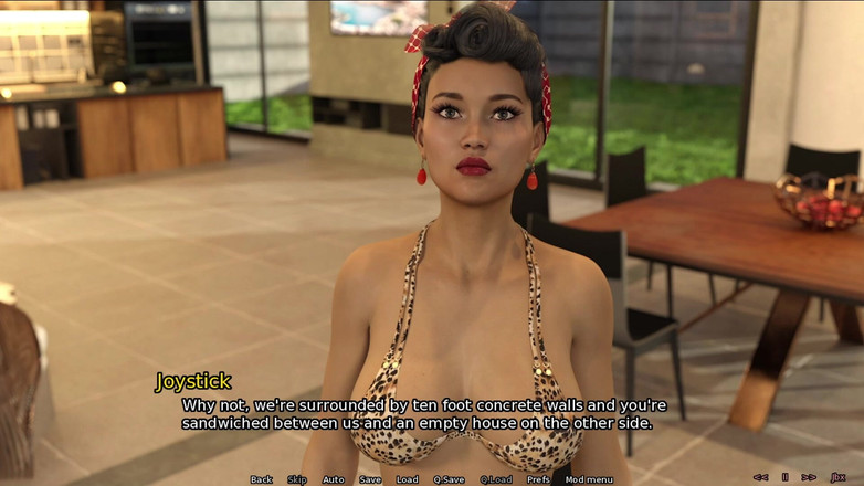 Joystick Cinema: Grandma's House - pt 166 - Visual Novel