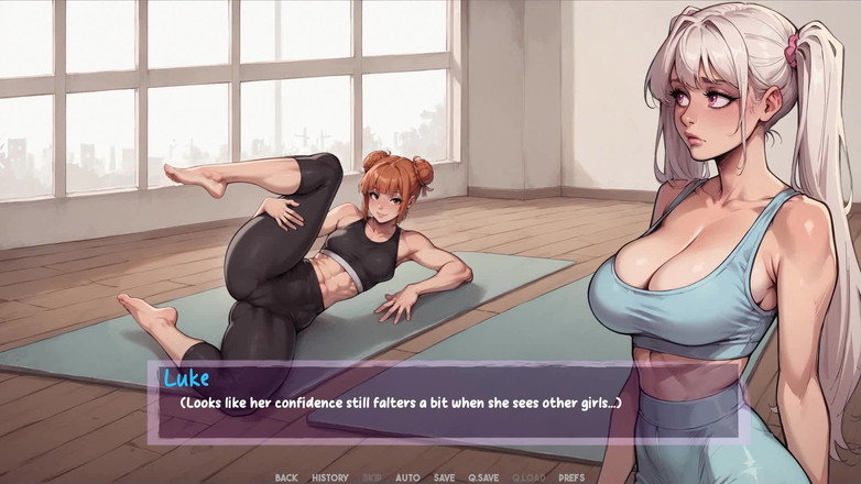 Dirty GamesXxX: Shadows of Ambition: il fidanzato cornuto è uscito dalla sua ragazza...