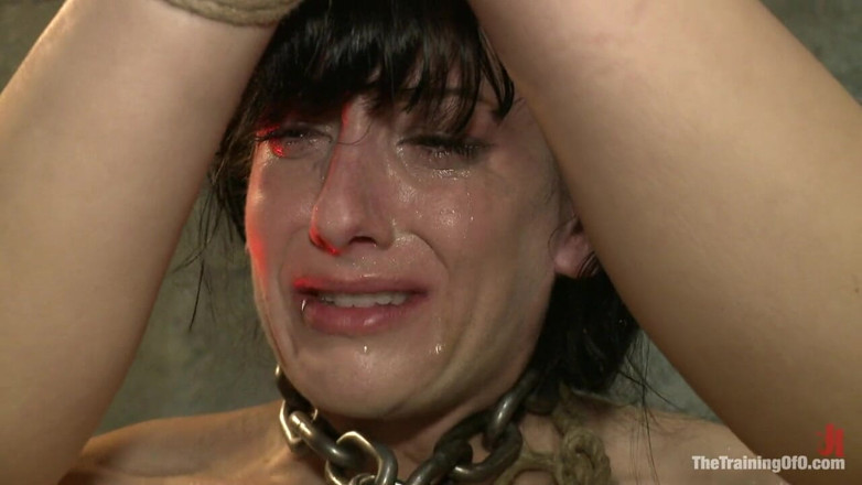 The Training of O by Kink: Young Rope Slut Gets a Full Day of Intense Bondage -...