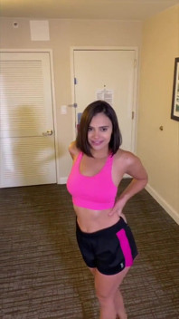 Violet Starr showered with cum by Romeo Mancini