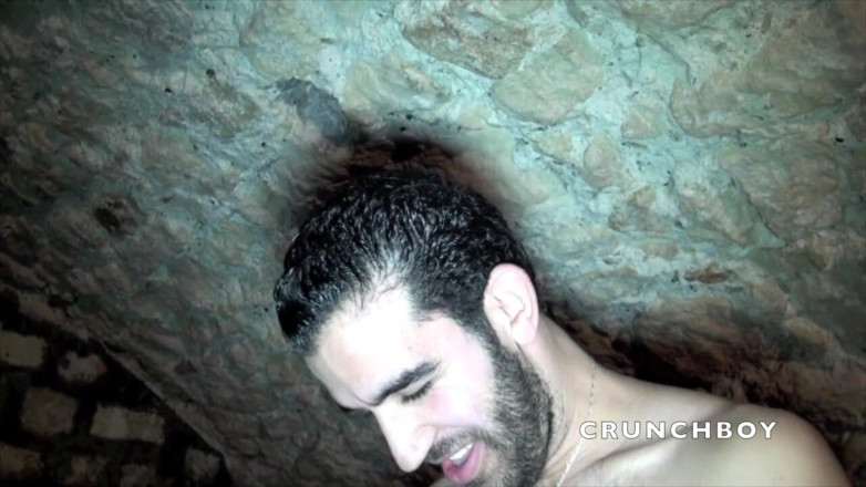 Crunch Boy: French slut used by straight Arab curious