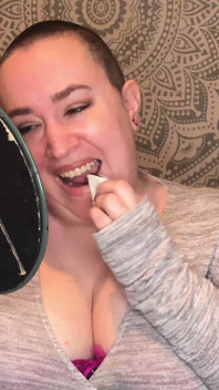 Changing Lipstick JOI