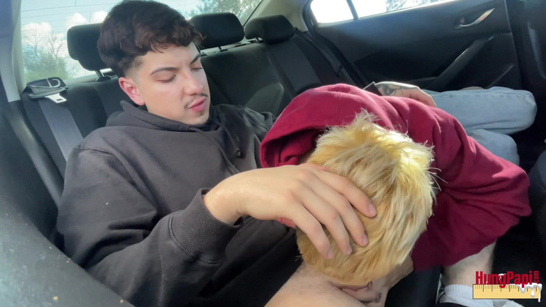 Hung Papi: Cholo sugade stor oklippt kött action