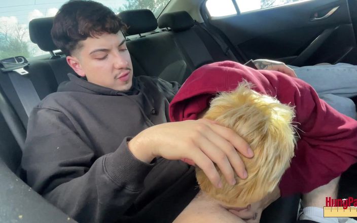 Hung Papi: Cholo sugade stor oklippt kött action