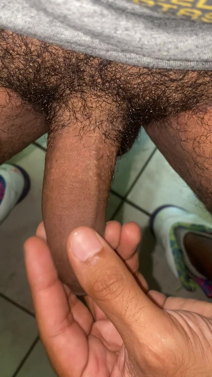 KING_TiBURON: Дрочка руками під час використання Bel Air Jordans