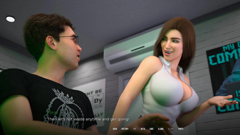 Dirty GamesXxX: In Security: Funny Unexpected Facial Cumsoot for the Blondie by...