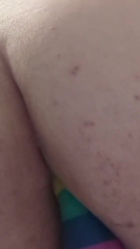 Chubby Sissy Fucks Fat Ass