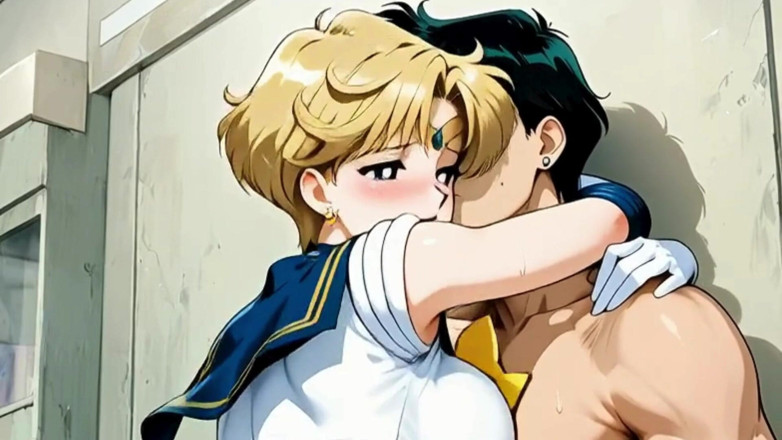 Waifu hentai narrated: حماتي أعطت صديقها يد ثم جاءت تعطيني كساً لذيذاً جداً. وايفو