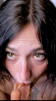 Hairy Skinny Tattooed - 2 Farklı Dildo, Her Pozisyonda Çoklu Gerçek Orgazmlar [Yeni Tam Solo]