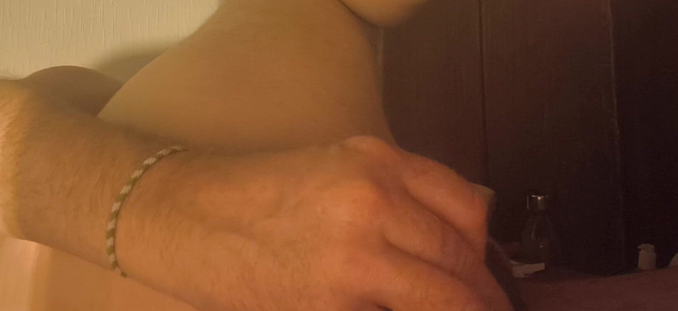 Almaviva: Grandpa Stimulates His Anus with His Fingers and His Special...