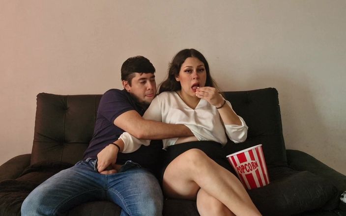 Tina and edward: Дрочка під час фільму