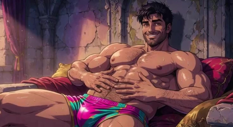 Erotic Man: Erotyczna animacja audio i hunk