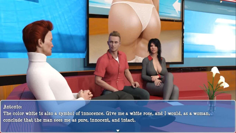 Dirty GamesXxX: Lily of the valley: 주부와 패션 모델