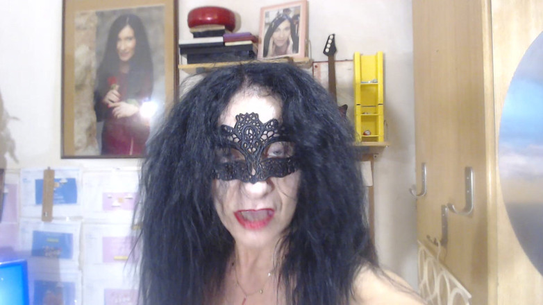 WEBREGINETTA2023: Wideo Tua Molgie otwierającego pochwę z bliska – zbliżenie na tyłek...