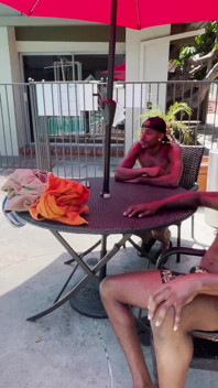 Sexy Swinger Ireland Rose Gets Picked up at the Pool & Fucked by Two Black Cocks