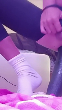 A Young Person Spreads Their Buttocks in Front of Several Webcams Simultaneously.