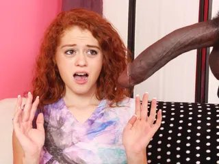 GS studio: Real Redhead Teen Fucking Real Big Black Cock for Hot...