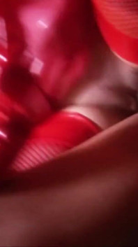 Fetish sex with big tits loving dominant cock