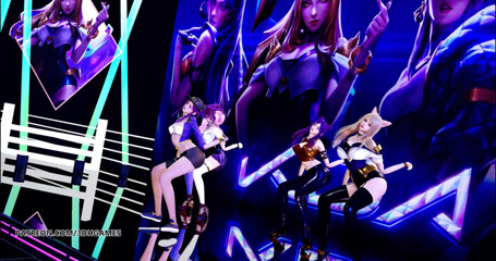 3D-Hentai Games: Blackpink - 永远年轻的脱衣舞 4k 60fps
