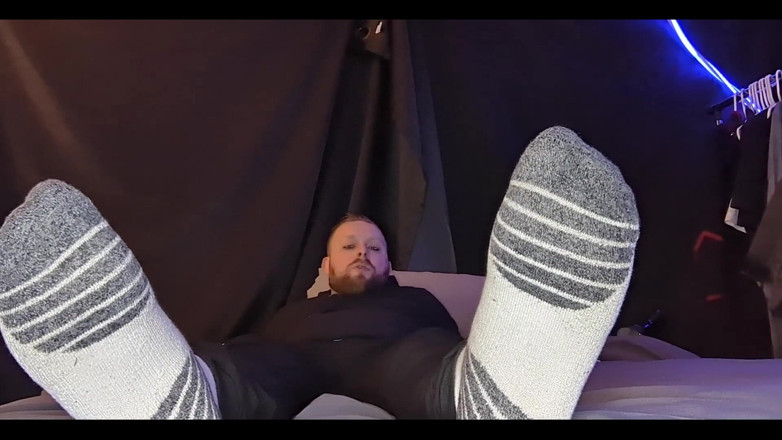 WolfgangWhite: TRUE SISSIES Worship Bare Alpha Male Feet