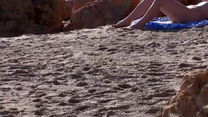 Public Entertainment: Horny french chick is blowing hard cock