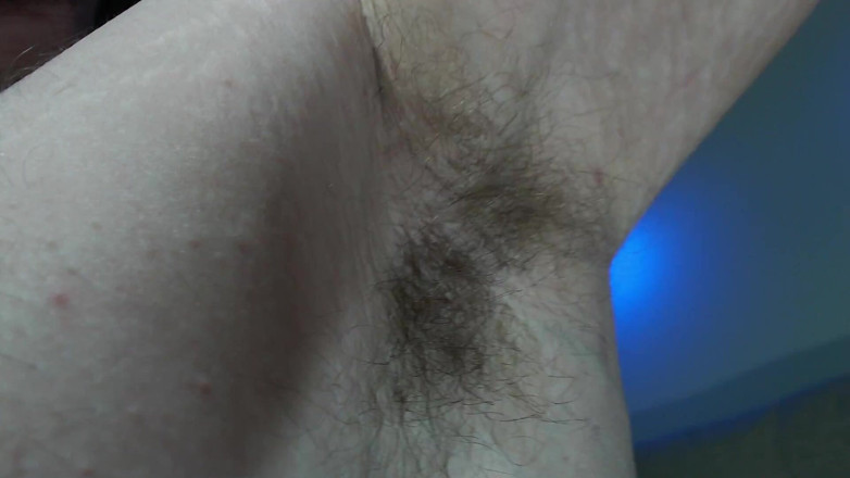 Hunky time: Hairy Armpits - Domination