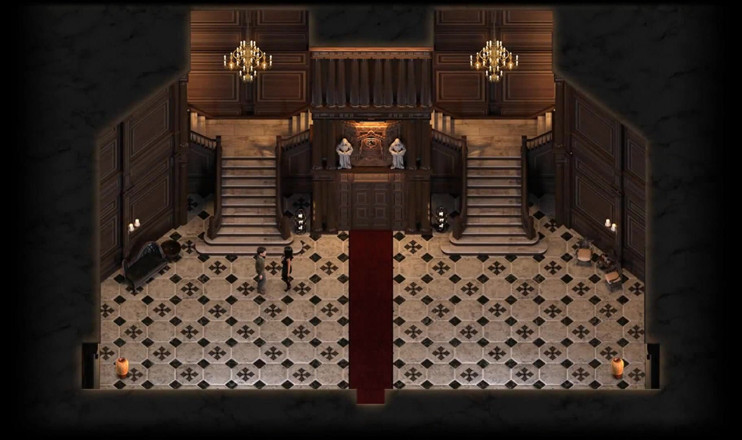Dirty GamesXxX: The Genesis Order: The Secret Room At The Mansion ep.46