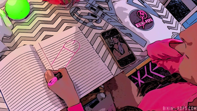 BIKINI-POPS: Magna Cum Laude Animated Full Feature Film Comixxx Edition