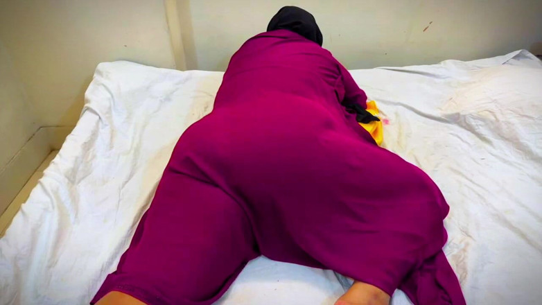 Your Boy's Cum: Lebanese Hot Maid Rest My Bed &amp; I See Her Big...