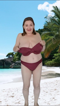 Heiße oma