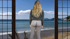 Lucas Nathan King: Perfektní cvičení s kulatým zadkem Shemale