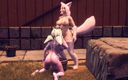 Adult Games by Andrae: Ep8: Blossom dando una buena mamada - Criadores del Nephelym