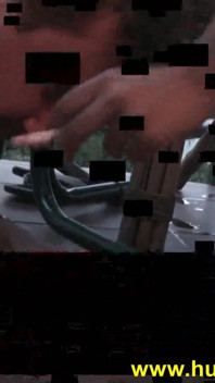 Brat Teen Humiliate Slave Joschi to Eat Her Cigarettes