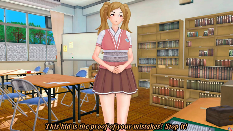 PixelAftDark: Summer Vacation Ntr Ending