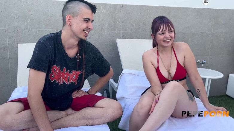 PepePorn: Spanish Teen Couple Has a Very Sexy Time at Their...