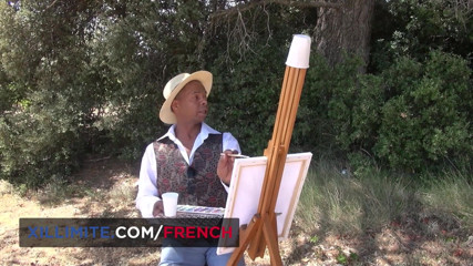 French girls at work: 농부와 함께하는 시골 섹스
