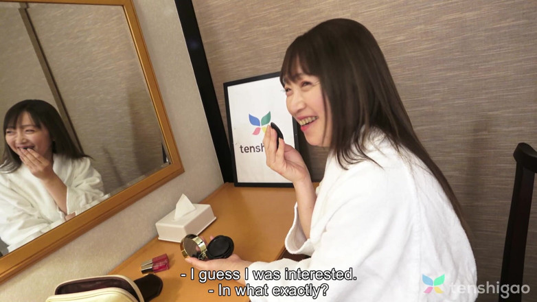 Tenshigao Backstage: Natsuko Iijima în culise