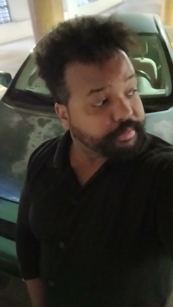 Eddie Venezuela: Black Stepdaddy Cums Parking Lot