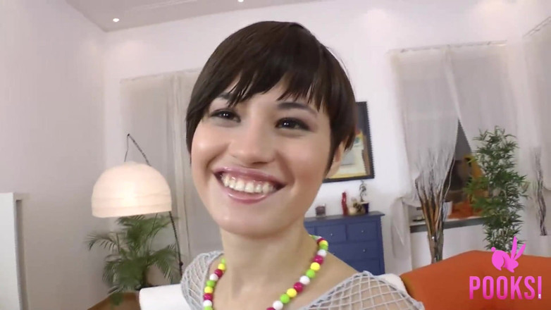 Pooksi: วิดีโอเต็ม! สาวผมสั้นสวย Michelle B ถูกเย็ดตูดโหดสุดๆ แล้วแตกคาปาก atm!
