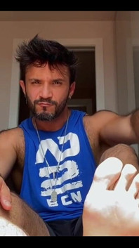 I Love Smelling Sneakers, Socks, and Feet That Have Been Sweating All Day... Mmmm, Cumming on Them and Licking Them