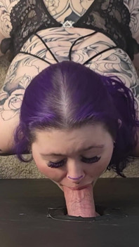 Alternative Slut Gloryhole