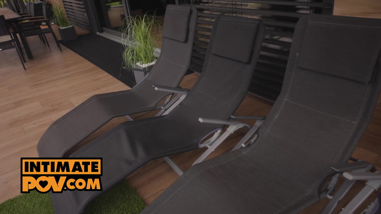 IntimatePOV: Pov - la bionda arrapata nata ocean succhia e scopa due...