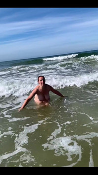 This Was Such Fun, It Felt so Good. Also, Some of Those Waves Went Right up Me