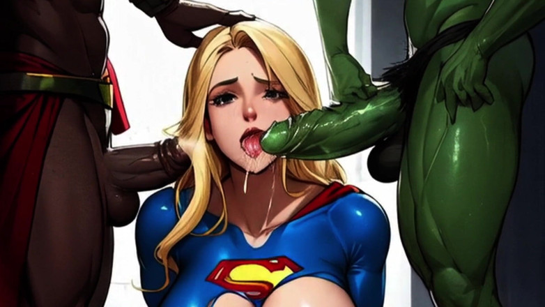 Spicy Toons: Kara vs da Kryptonite Krew 2