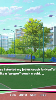 Ep1: Conociendo al equipo - Academy Love Saga: Tennis Angels Ex